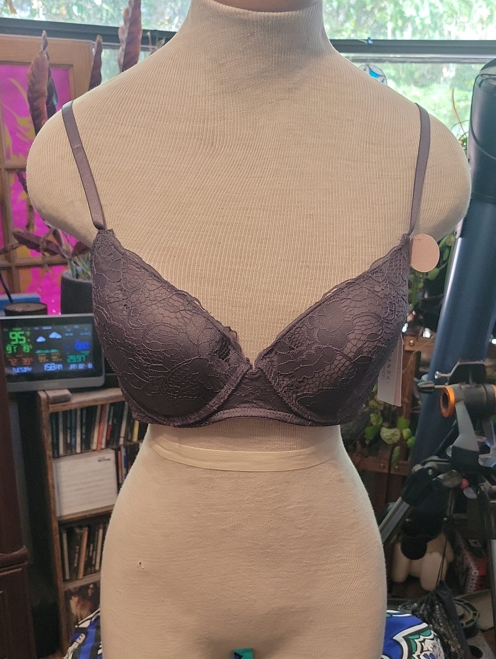 Lace Push-Up Bra